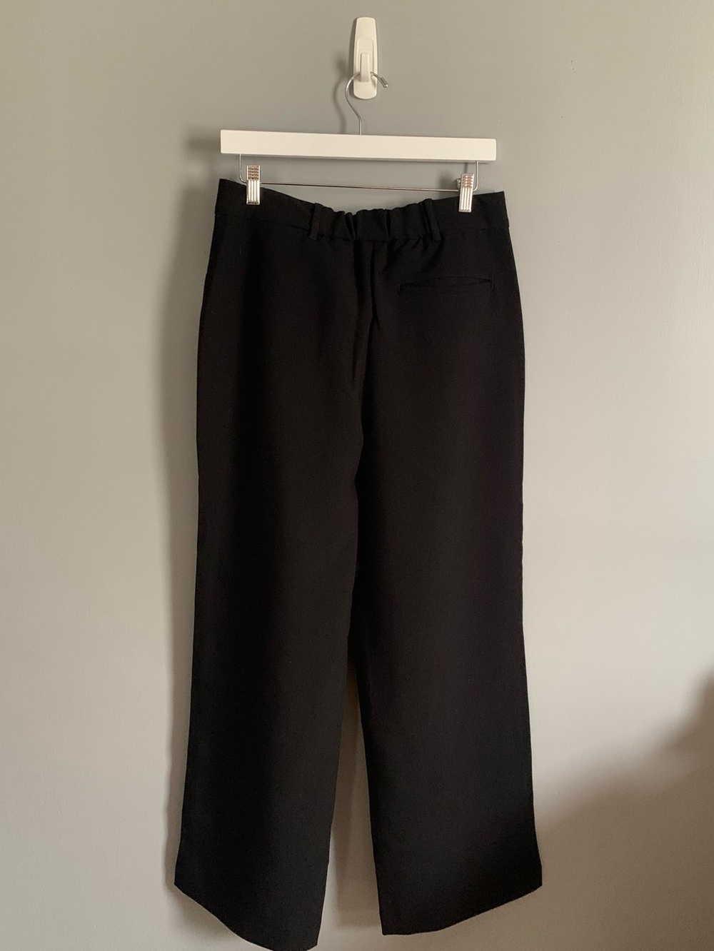NWT Old Navy Black Wide-Leg Pull-On Pants